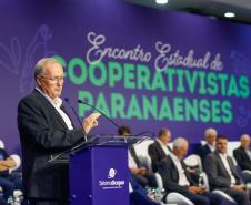 Governador destaca papel das cooperativas no crescimento econômico do Paraná