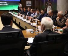 Governo fecha acordo com a bancada federal para dobrar investimentos no Estado