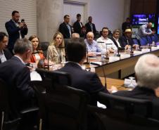 Governo fecha acordo com a bancada federal para dobrar investimentos no Estado