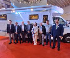 Darci Piana participa da Expo Motorhome, maior feira de campismo da América Latina