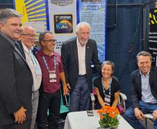 Darci Piana participa da Expo Motorhome, maior feira de campismo da América Latina