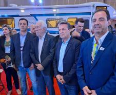 Darci Piana participa da Expo Motorhome, maior feira de campismo da América Latina