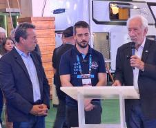 Darci Piana participa da Expo Motorhome, maior feira de campismo da América Latina