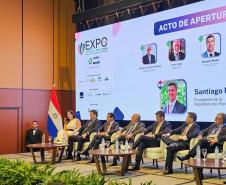 Darci Piana destaca parceria estratégica do Paraná na Expo Paraguai Brasil