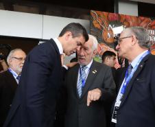 Darci Piana destaca parceria estratégica do Paraná na Expo Paraguai Brasil