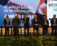 Darci Piana destaca parceria estratégica do Paraná na Expo Paraguai Brasil