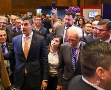 Darci Piana destaca parceria estratégica do Paraná na Expo Paraguai Brasil