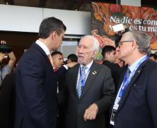 Darci Piana destaca parceria estratégica do Paraná na Expo Paraguai Brasil