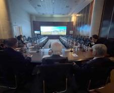 Vice-governador apresenta potenciais econômicos do Paraná a comitiva da Polônia