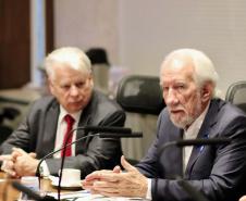 Vice-governador apresenta potenciais econômicos do Paraná a comitiva da Polônia