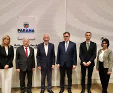 Vice-governador apresenta potenciais econômicos do Paraná a comitiva da Polônia