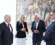 Vice-governador apresenta potenciais econômicos do Paraná a comitiva da Polônia