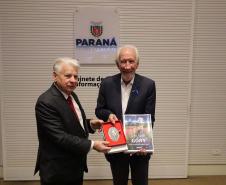 Vice-governador apresenta potenciais econômicos do Paraná a comitiva da Polônia