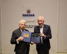 Vice-governador apresenta potenciais econômicos do Paraná a comitiva da Polônia