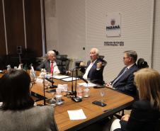 Vice-governador apresenta potenciais econômicos do Paraná a comitiva da Polônia