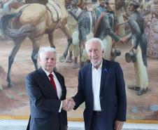Vice-governador apresenta potenciais econômicos do Paraná a comitiva da Polônia