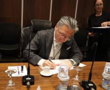 Tecnologia japonesa vai impulsionar compostagem de lodo de esgoto na Sanepar