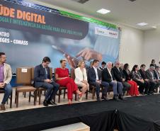 Paraná sedia encontro da rede de centros de inteligência estaduais para gestão do SUS