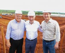 Começam as obras do Parque Tecnológico Industrial da Saúde do Tecpar em Maringá