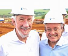 Começam as obras do Parque Tecnológico Industrial da Saúde do Tecpar em Maringá
