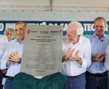 Começam as obras do Parque Tecnológico Industrial da Saúde do Tecpar em Maringá