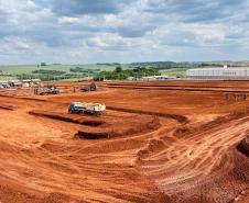 Começam as obras do Parque Tecnológico Industrial da Saúde do Tecpar em Maringá