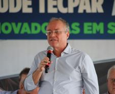 Começam as obras do Parque Tecnológico Industrial da Saúde do Tecpar em Maringá