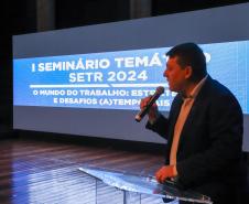 Estado promove seminário sobre desafios e oportunidades do mercado de trabalho