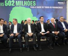 Governador libera R$ 502 milhões para fortalecer regionalização de saúde
