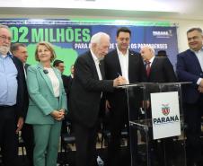Governador libera R$ 502 milhões para fortalecer regionalização de saúde