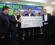 Governador libera R$ 502 milhões para fortalecer regionalização de saúde