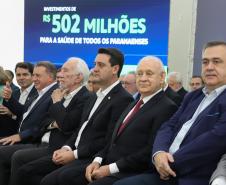Governador libera R$ 502 milhões para fortalecer regionalização de saúde