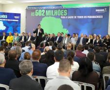 Governador libera R$ 502 milhões para fortalecer regionalização de saúde