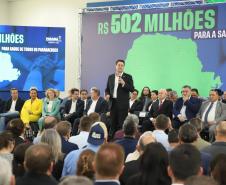 Governador libera R$ 502 milhões para fortalecer regionalização de saúde