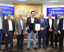 Estado repassa R$ 12 milhões para construção do campus da UFPR em Jandaia do Sul