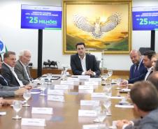Estado repassa R$ 12 milhões para construção do campus da UFPR em Jandaia do Sul
