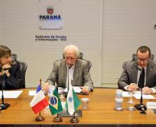 Paraná recebe a visita da cônsul-geral da França em São Paulo