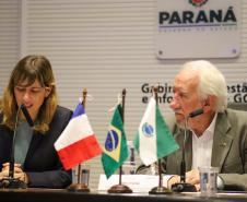 Paraná recebe a visita da cônsul-geral da França em São Paulo