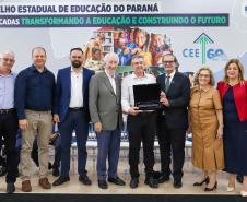 Conselho Estadual de Educação homenageia melhores instituições de ensino do Paraná