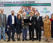 Conselho Estadual de Educação homenageia melhores instituições de ensino do Paraná