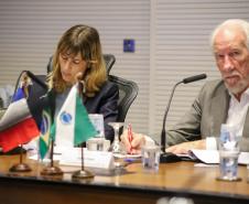 Paraná recebe a visita da cônsul-geral da França em São Paulo