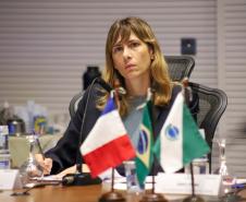 Paraná recebe a visita da cônsul-geral da França em São Paulo