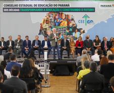 Conselho Estadual de Educação homenageia melhores instituições de ensino do Paraná