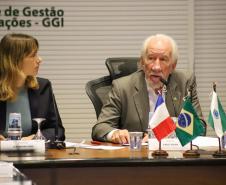 Paraná recebe a visita da cônsul-geral da França em São Paulo