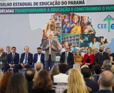 Conselho Estadual de Educação homenageia melhores instituições de ensino do Paraná