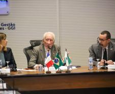 Paraná recebe a visita da cônsul-geral da França em São Paulo