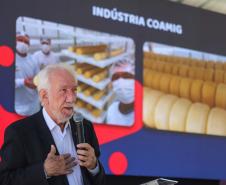Com investimento de R$ 20 milhões, Guarapuava ganha laticínio da Coamig Agroindustrial