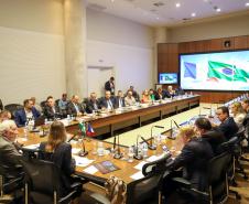 Paraná recebe a visita da cônsul-geral da França em São Paulo
