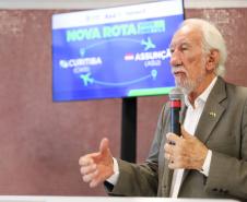 Primeiro voo da Azul direto do Paraguai desembarca lotado no Aeroporto Afonso Pena