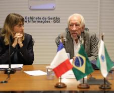 Paraná recebe a visita da cônsul-geral da França em São Paulo
